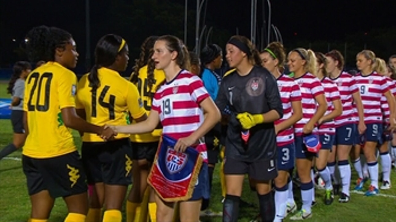 Jamaica v United States U-20 Women's Highlights