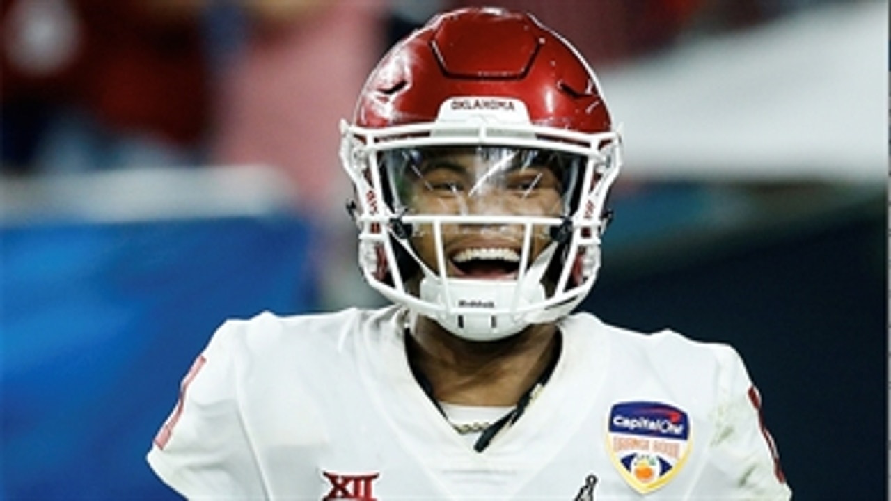 Rob Parker: Kyler Murray is making a 'colossal mistake' choosing the NFL over baseball