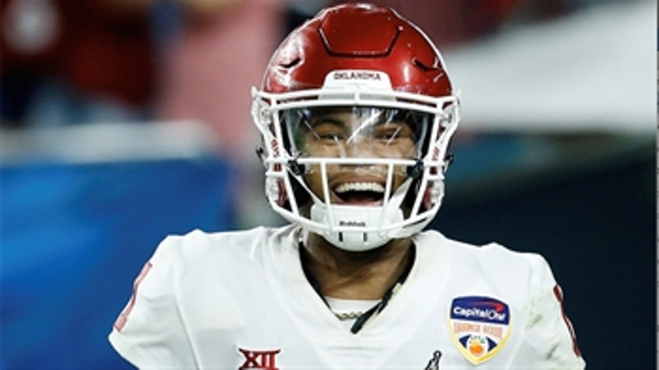 Rob Parker: Kyler Murray is making a 'colossal mistake' choosing the NFL over baseball