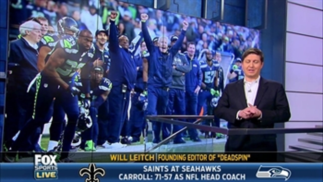 Will Leitch on the Secret of Pete Carroll's Success