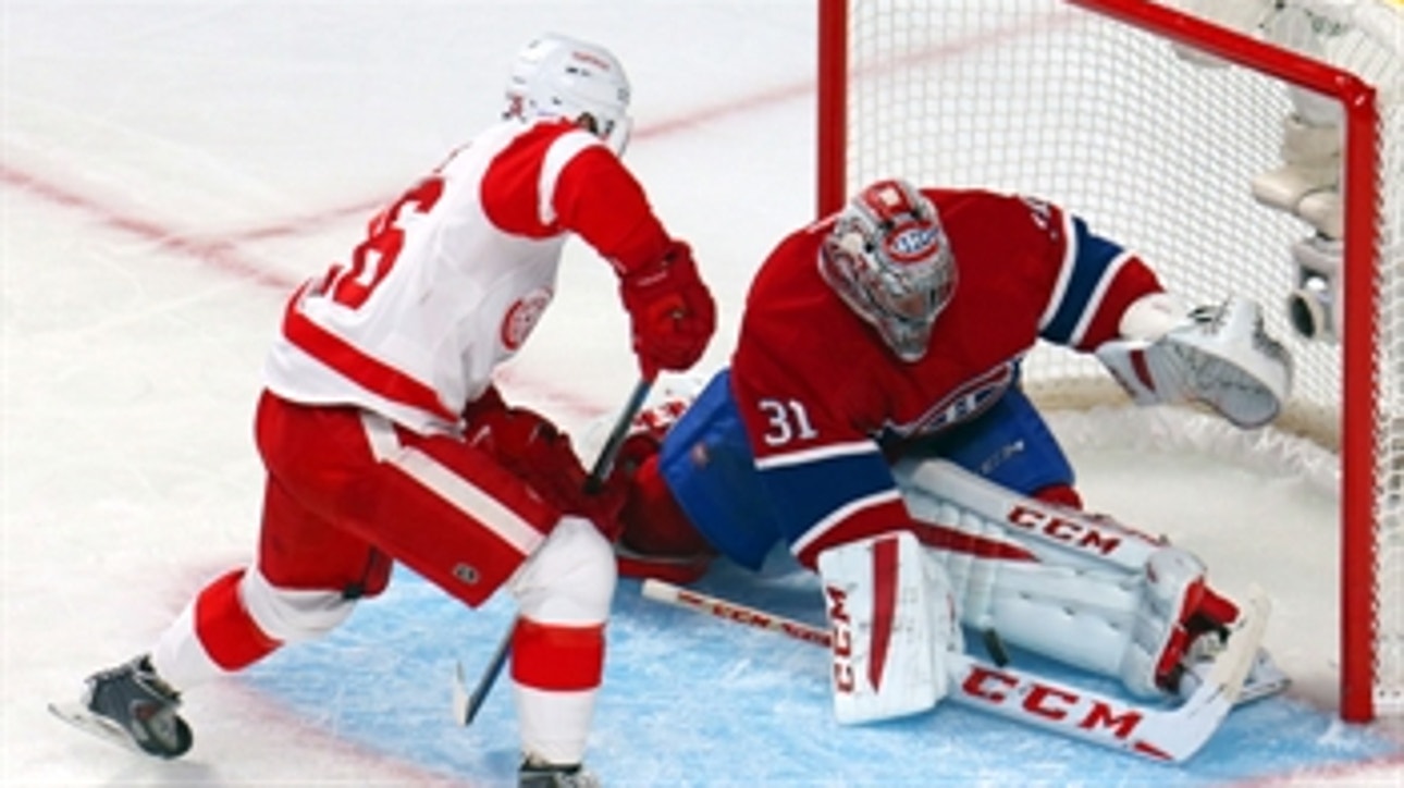 Red Wings fall to Canadiens 2-1 in OT