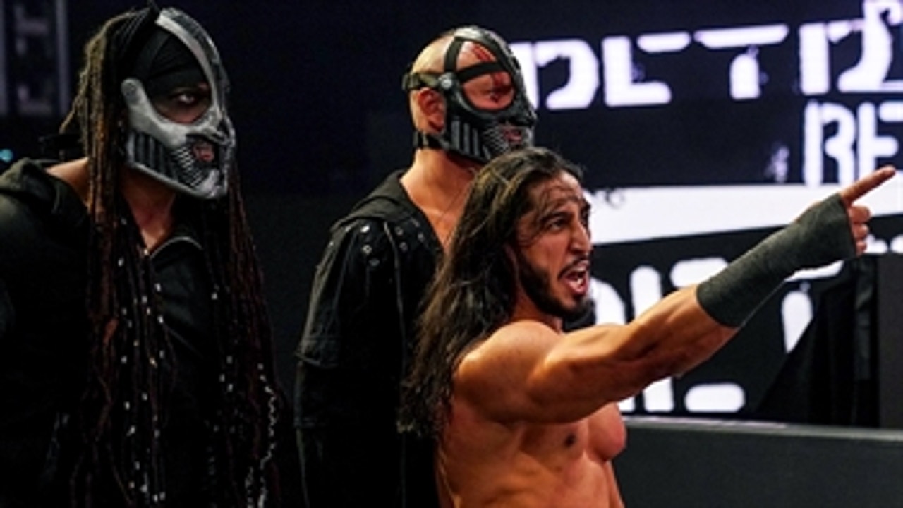 Mustafa Ali is revealed as RETRIBUTION’s leader: Raw, Oct. 5, 2020
