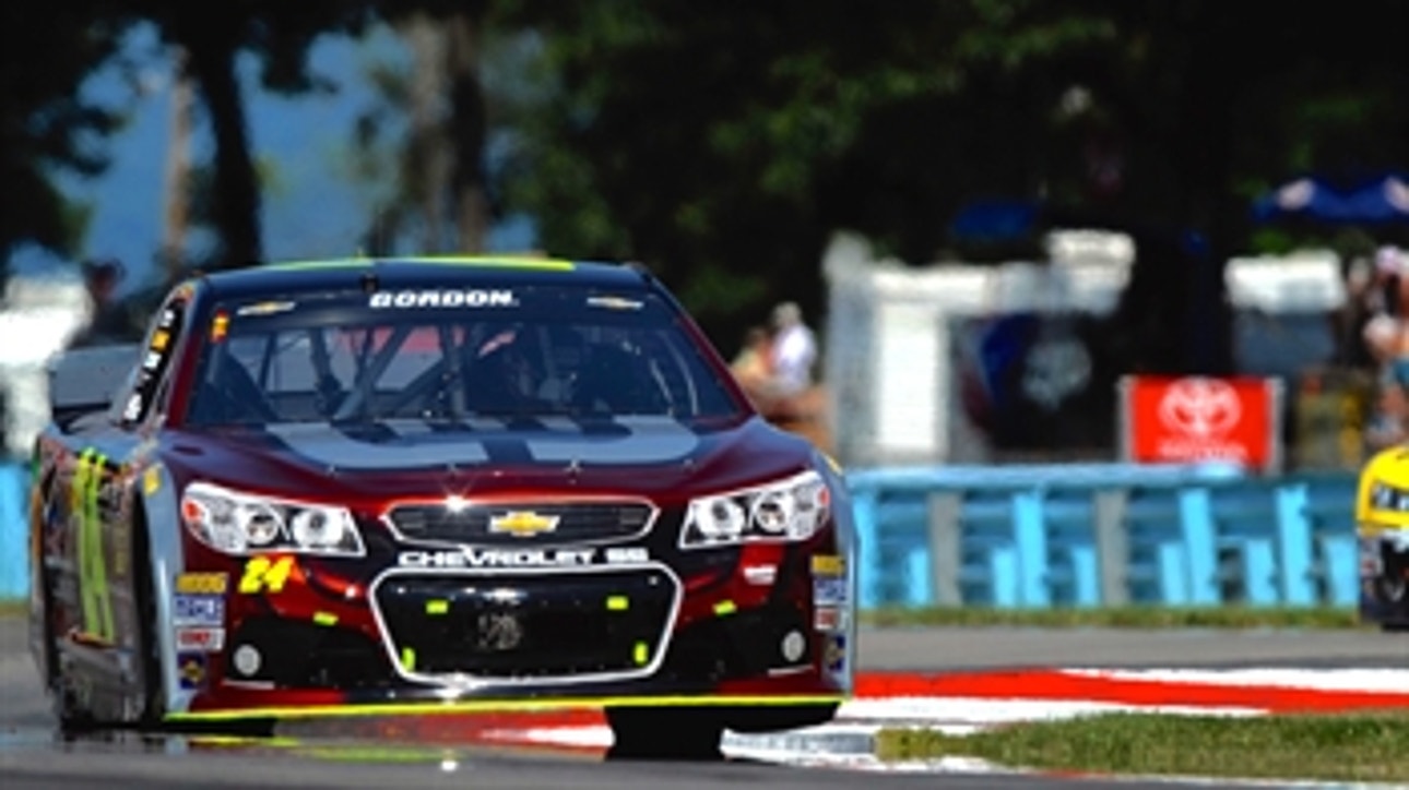 CUP: Polesitter Jeff Gordon Loses Power - Watkins Glen 2014