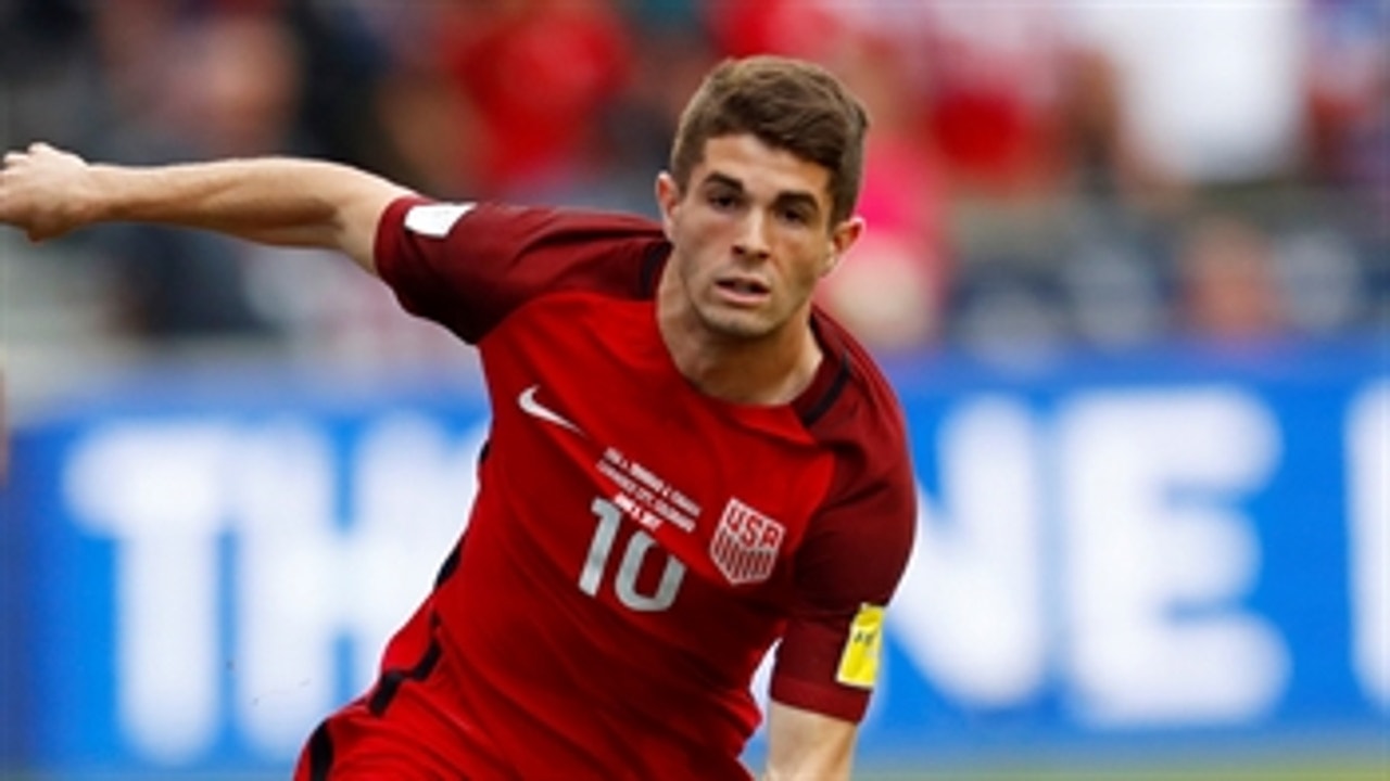 Christian Pulisic makes it 2-0 for the USMNT ' 2017 CONCACAF World Cup Qualifying Highlights