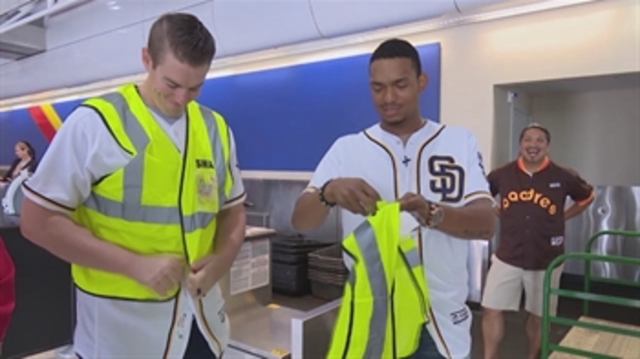 Ryan Buchter and Christian Bethancourt spend a day working for Southwest Airlines