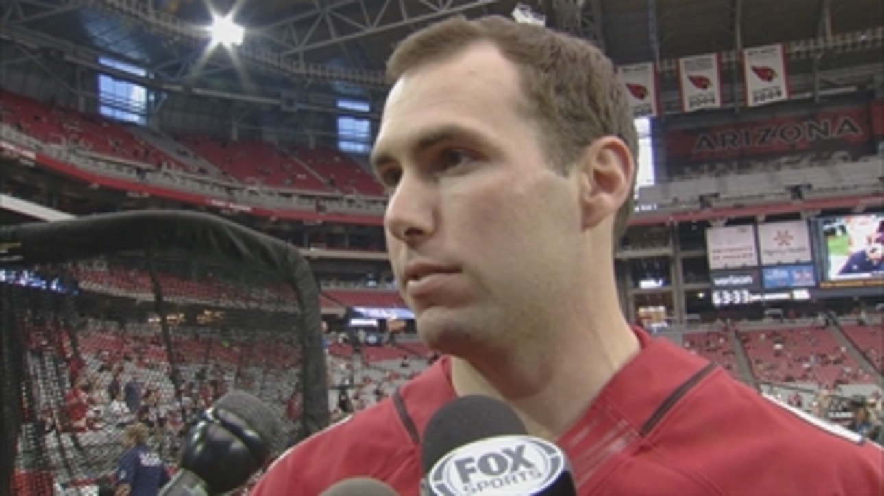 Goldschmidt looking forward to spring training after off-season moves