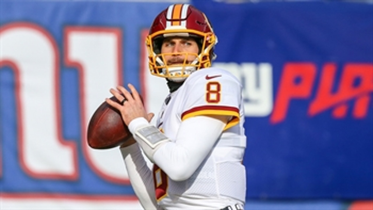 Jason Whitlock: Kirk Cousins should chase wins, not money