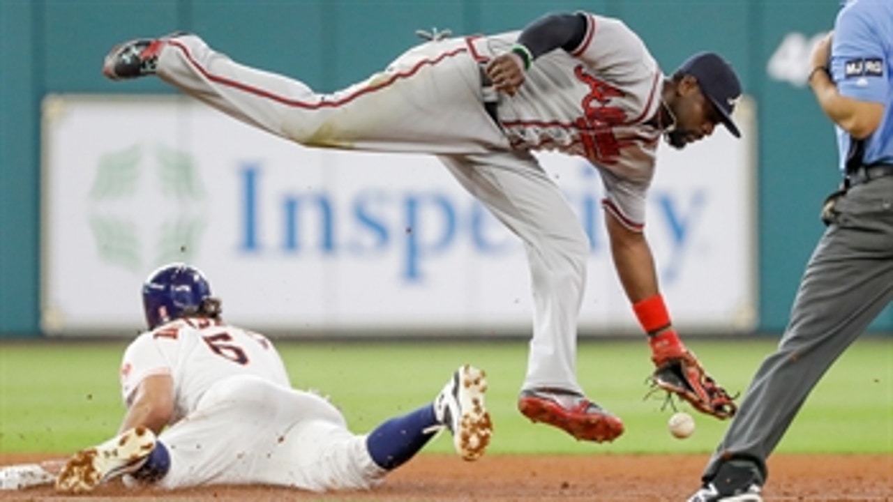 Braves LIVE To Go: Astros take advantage of Braves' missed opportunities to complete sweep