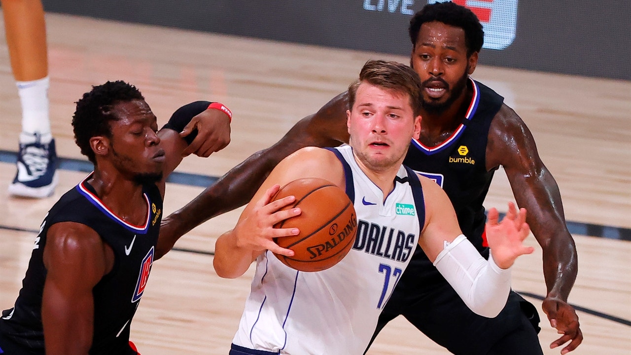 Skip Bayless: The Mavericks would have beaten the Clippers if it weren't for Porzingis' ejection