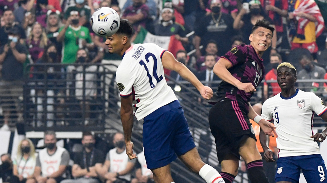 Miles Robinson's clutch header gives USMNT late 1-0 lead vs. Mexico