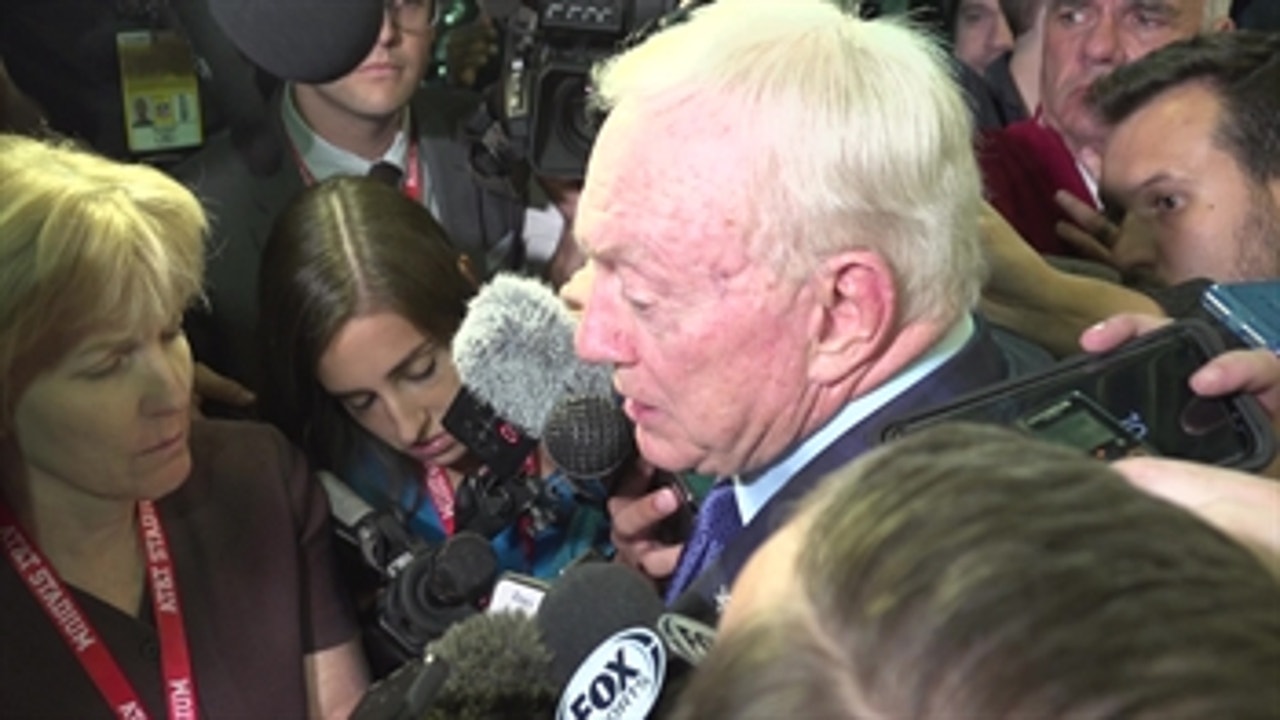 Jerry Jones on Amari Cooper's debut with Cowboys