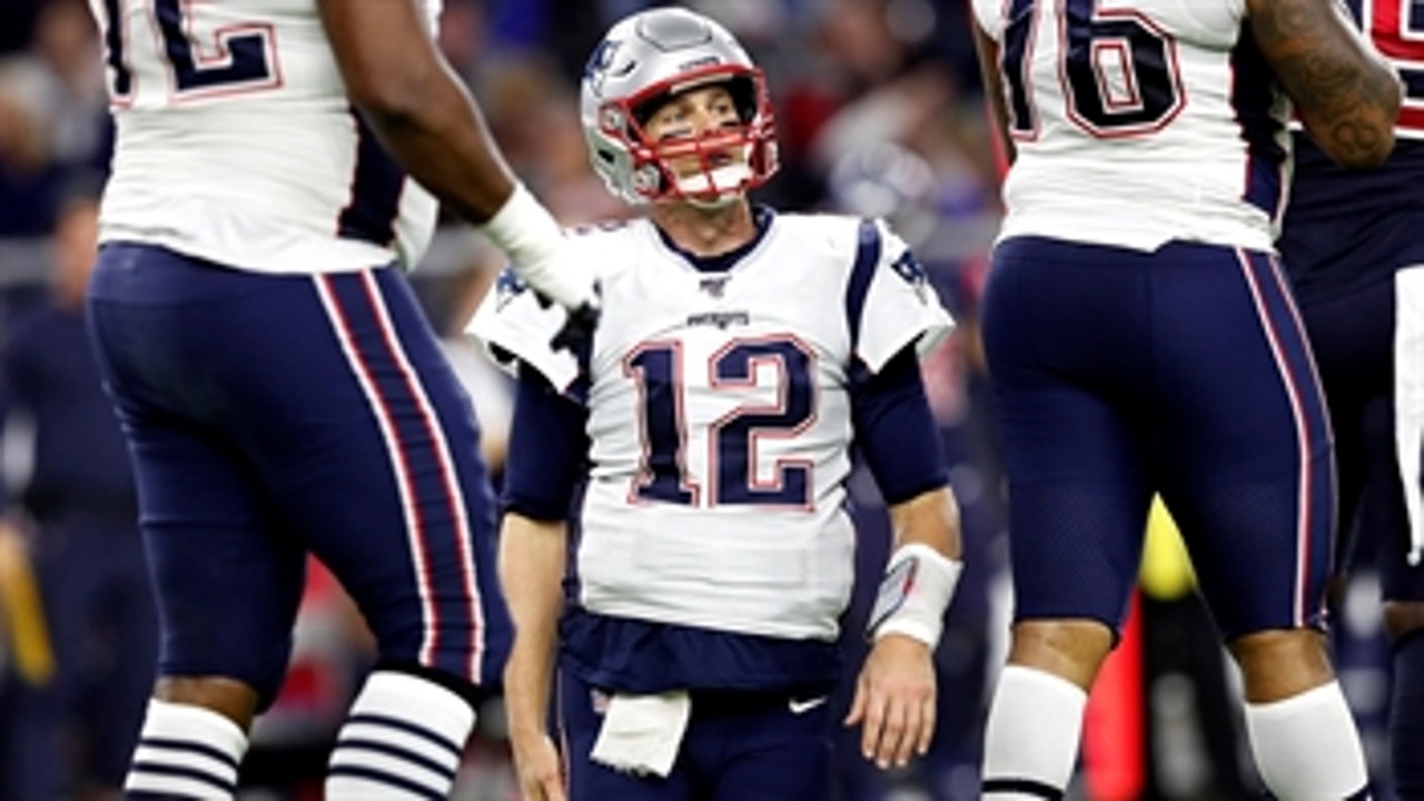 Pats passing attack was in utter disarray vs Texans & that's mostly on Tom Brady