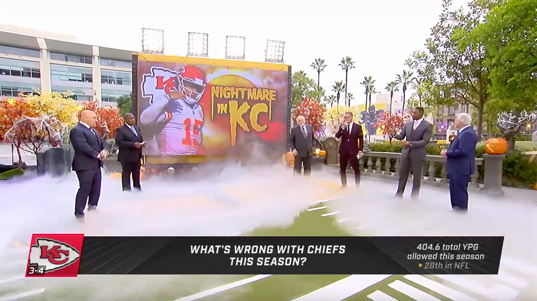 'NFL on FOX' crew analyze Chiefs' 'nightmarish' season and if it can be saved