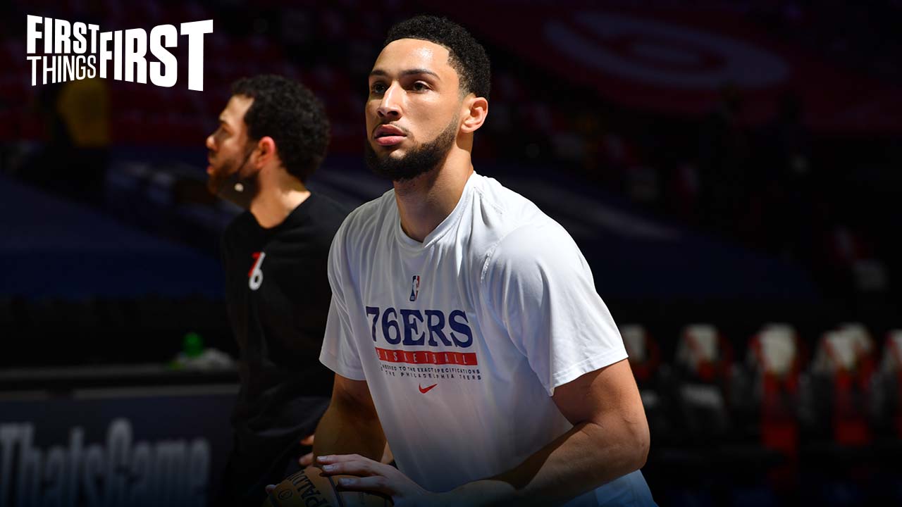 Chris Broussard is in on Sixers moving Ben Simmons in the offseason I FIRST THINGS FIRST