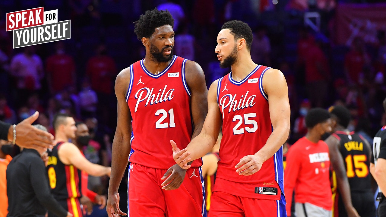 Marcellus Wiley explains why the 76ers have a "Ben Simmons problem" | SPEAK FOR YOURSELF