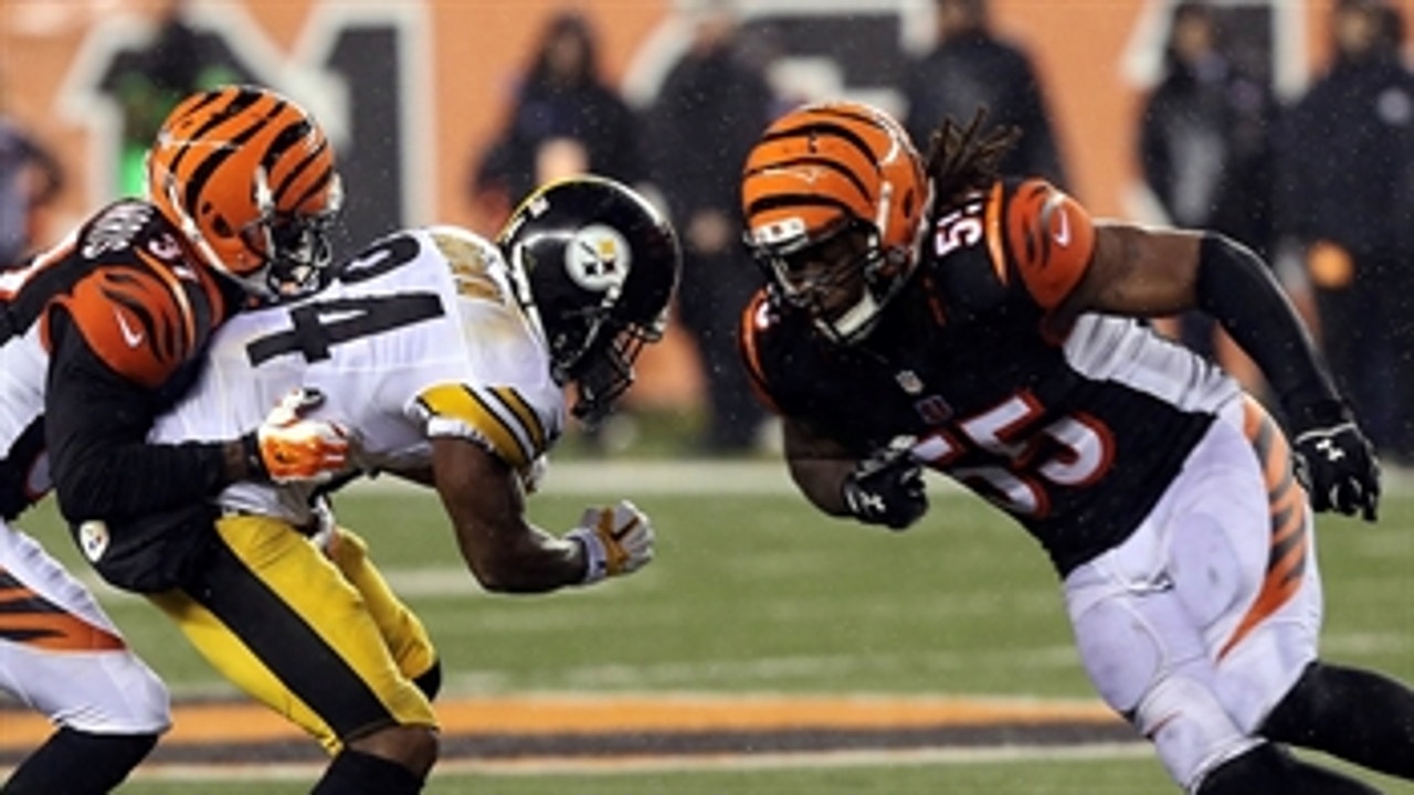 Jason Whitlock strongly believes Vontaze Burfict did 'nothing wrong' for hit against Steelers