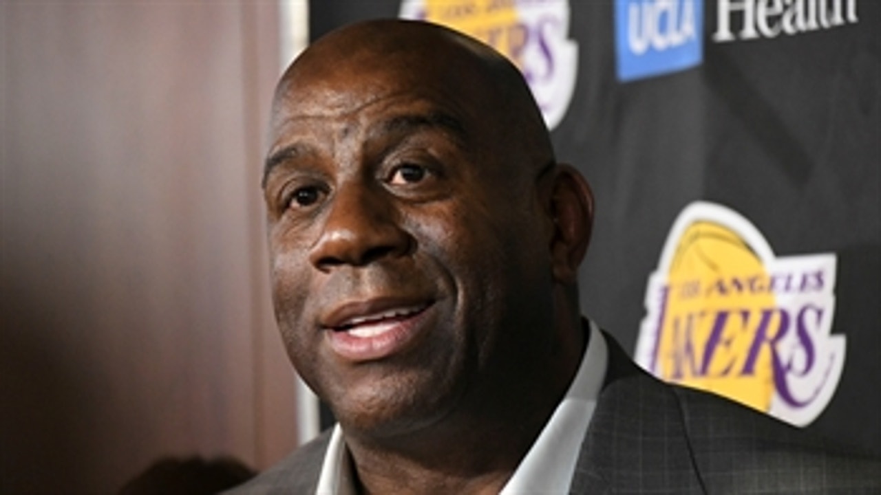 Colin Cowherd: Magic resigned just like he ran the Lakers — 'off the cuff' and 'unprepared'