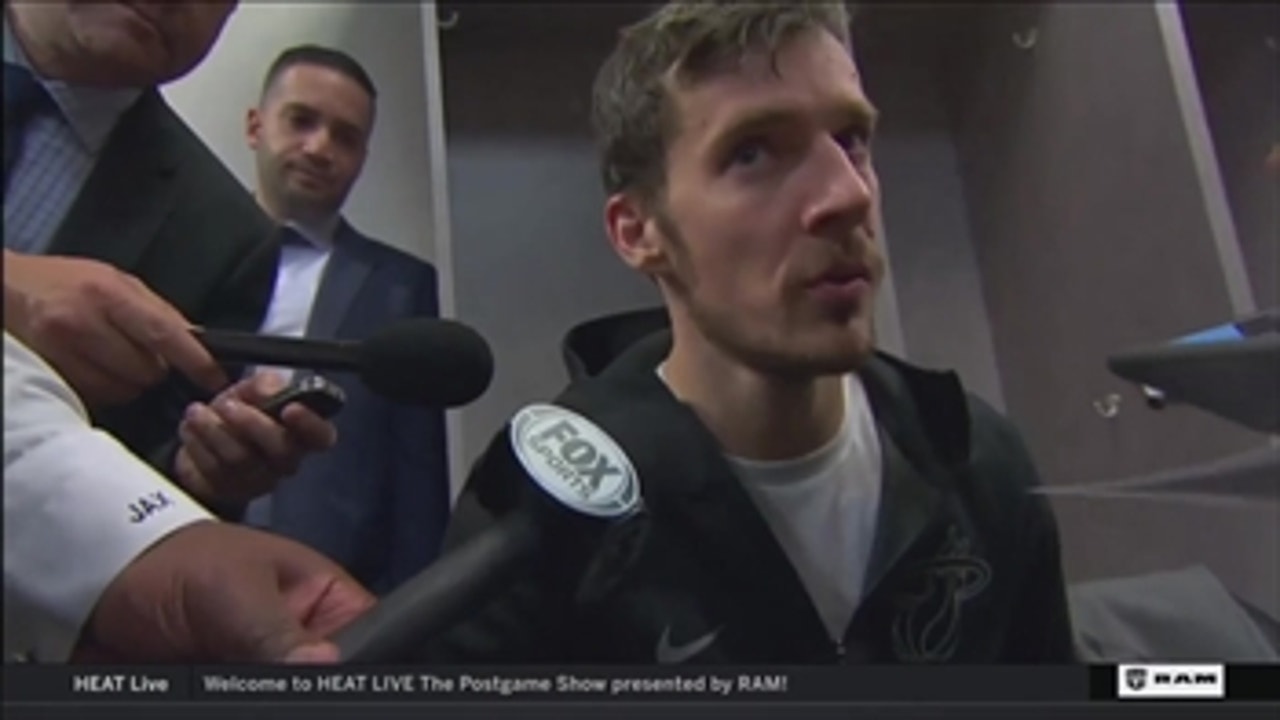 Goran Dragic: Our offense put us in trouble some times
