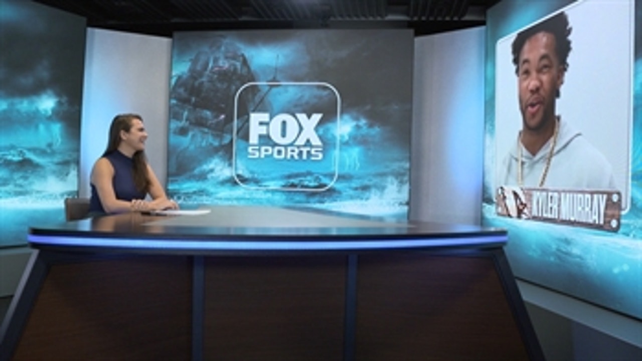 Kyler Murray breaks down the 'Hail Murray' to DeAndre Hopkins ' FULL INTERVIEW ' Fox NFL