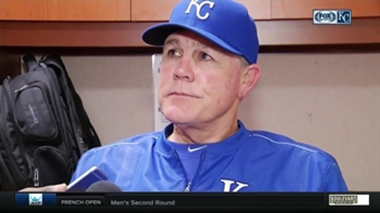 Ned Yost says Dillon Gee just didn't have it