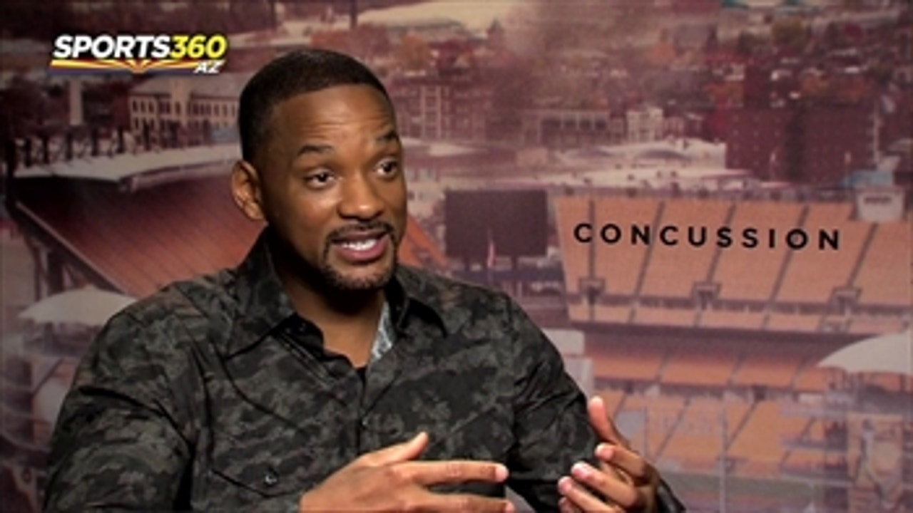Will Smith conflicted by 'Concussion' role