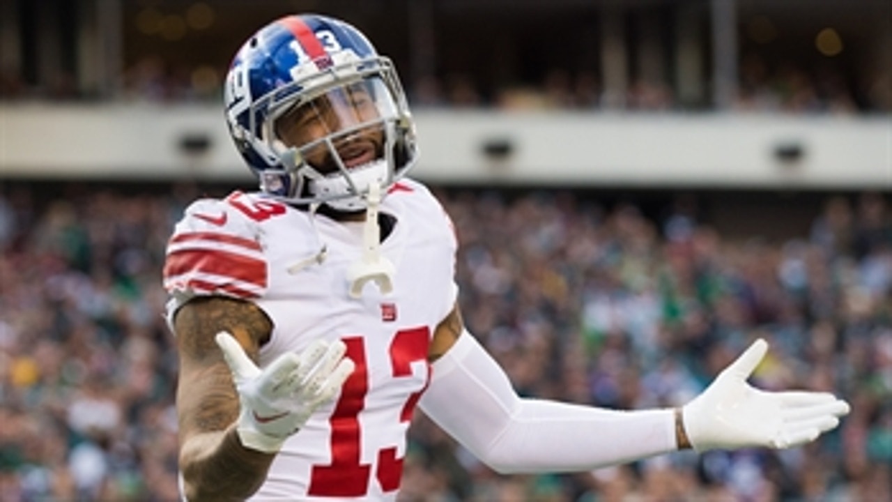 Colin Cowherd: OBJ, Le'Veon and AB need to show respect for new teams and be present at OTAs