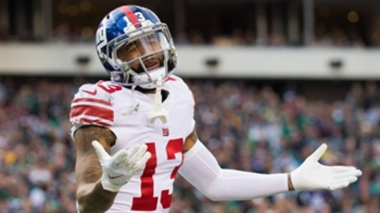Colin Cowherd: OBJ, Le'Veon and AB need to show respect for new teams and be present at OTAs