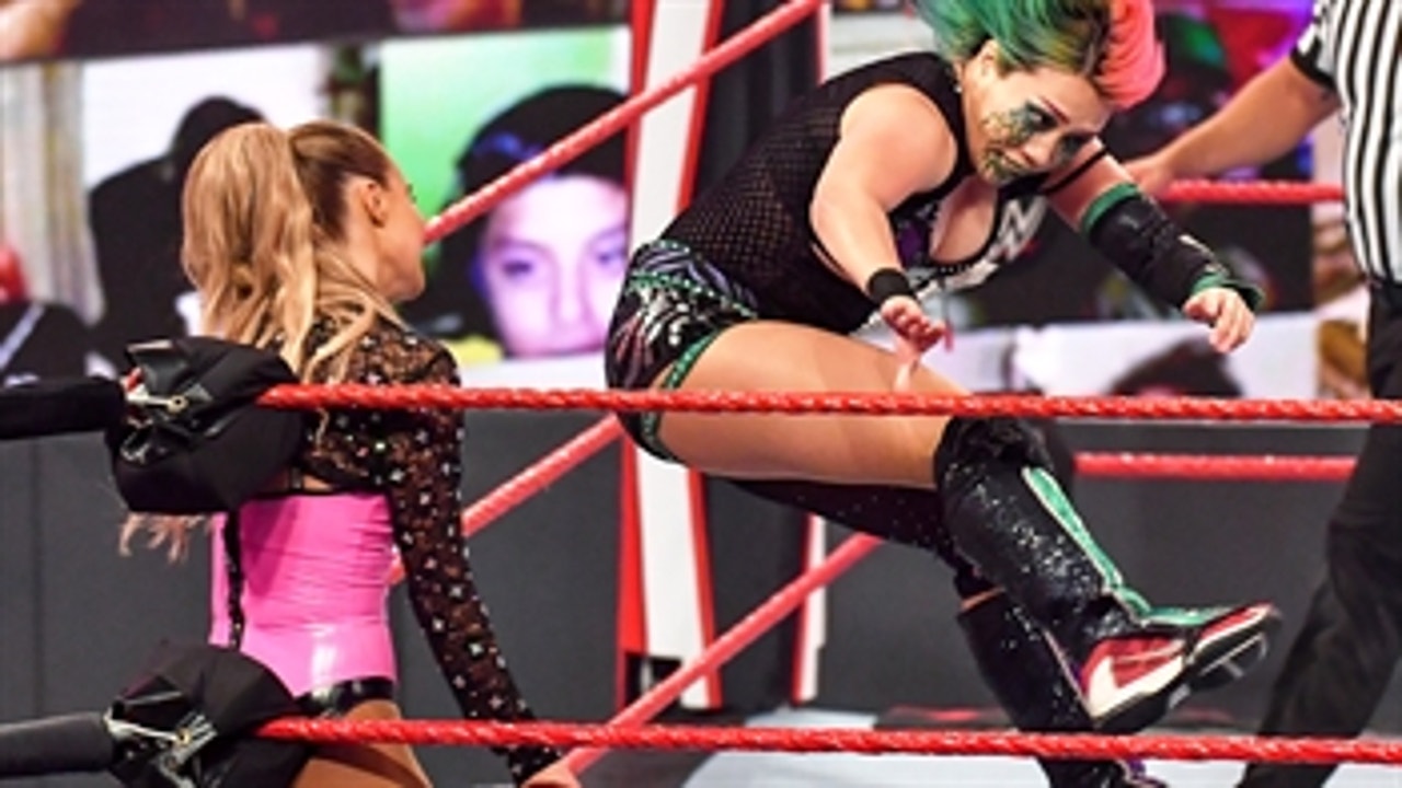 Asuka, Mandy Rose & Dana Brooke vs. Zelina Vega, Natalya & Lana: Raw, Oct. 5, 2020