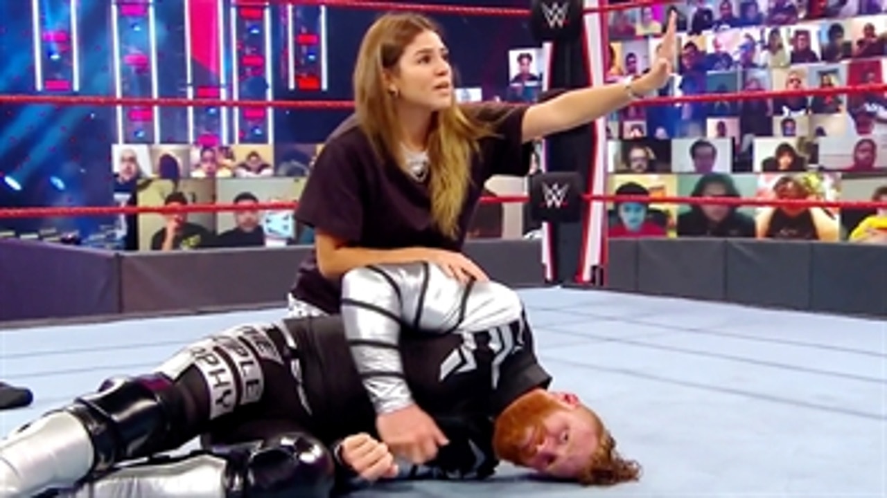 Aalyah Mysterio pleads with Seth Rollins to spare Murphy: Raw, Oct. 5, 2020