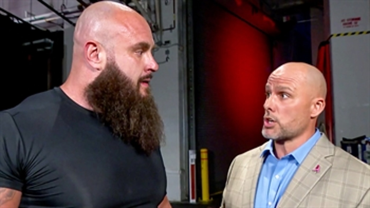 Braun Strowman demands a fight: Raw, Oct. 5, 2020