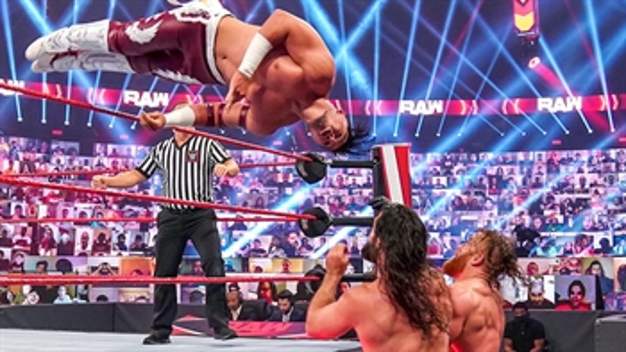 Dominik Mysterio & Humberto Carrillo vs. Seth Rollins & Murphy: Raw, Oct. 5, 2020