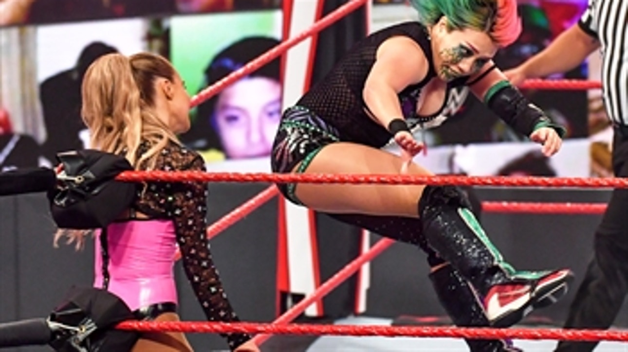 Asuka, Mandy Rose & Dana Brooke vs. Zelina Vega, Natalya & Lana: Raw, Oct. 5, 2020