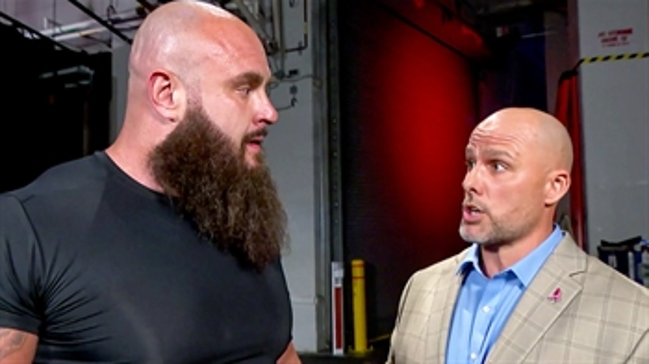 Braun Strowman demands a fight: Raw, Oct. 5, 2020