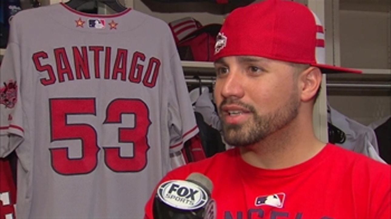 Hector Santiago dishes on his autograph collection
