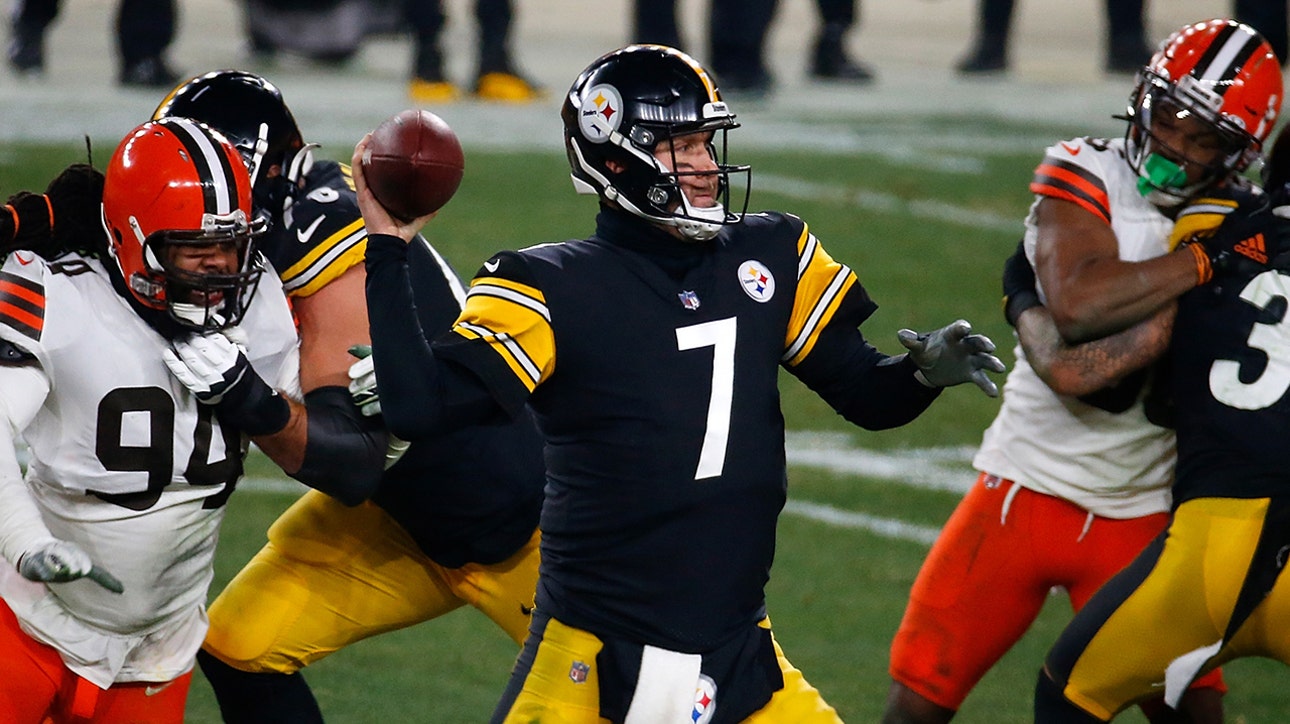 Colin Cowherd: 'It's time for the Steelers to move off Ben Roethlisberger' ' THE HERD
