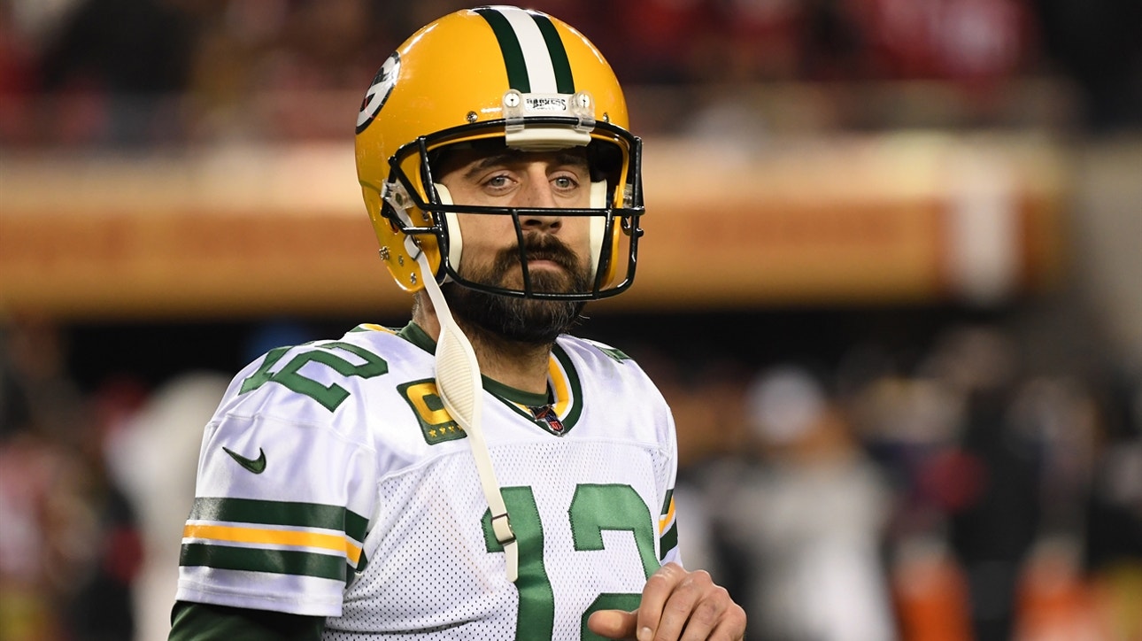 NFL on FOX reacts to Packers trading up for Aaron Rodgers' potential replacement, Jordan Love