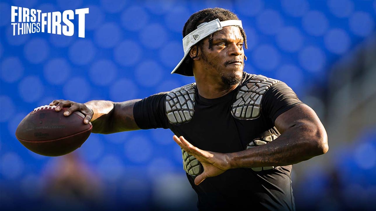 Nick Wright: Lamar Jackson at No.8 behind Kyler & Dak is going too far for me I FIRST THINGS FIRST