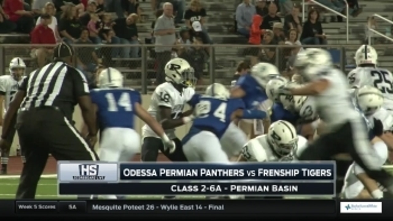 HS Scoreboard Live: Odessa Permian vs. Frenship