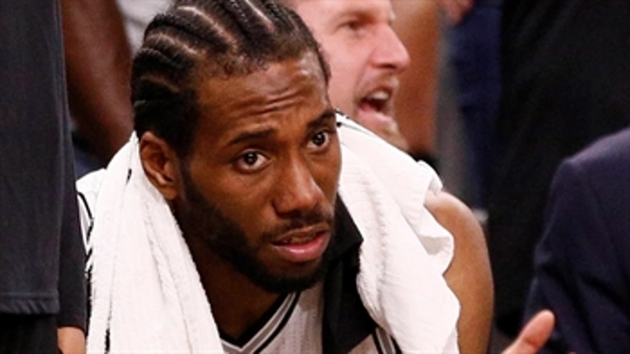 Brand Appeal: Cris Carter questions what role Kawhi Leonard's shoe deal is playing in Spurs drama