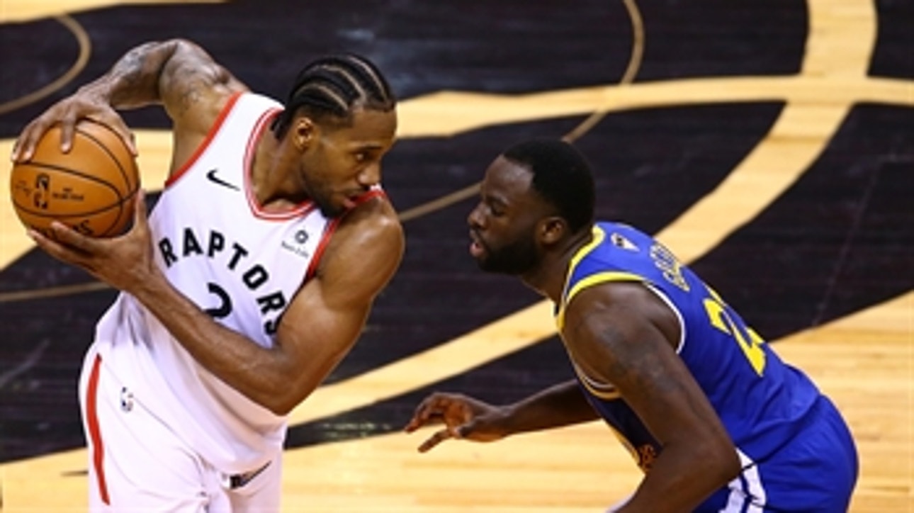 Cris Carter and Nick Wright make their picks for Game 6 of the NBA Finals