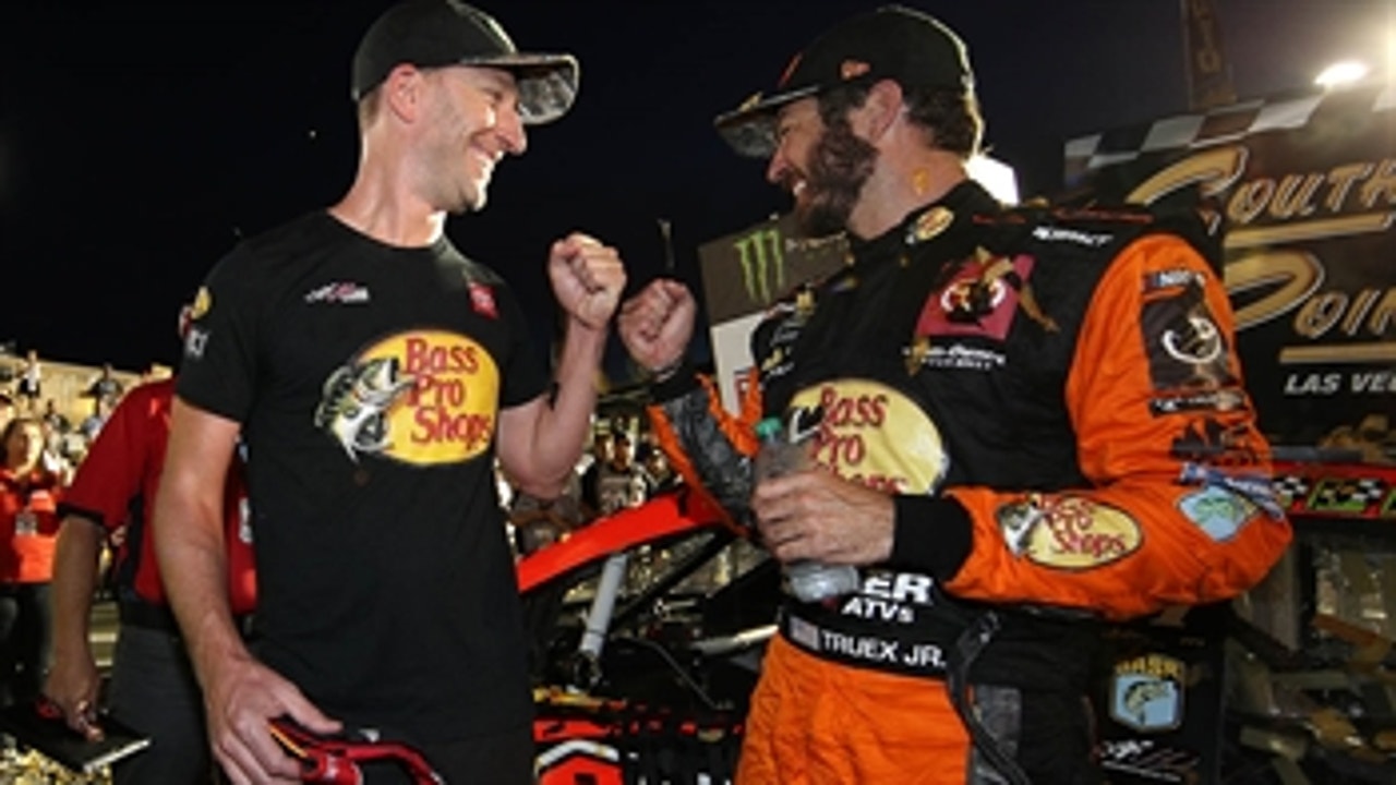 Winner's Weekend: Martin Truex Jr. and Cole Pearn at Las Vegas