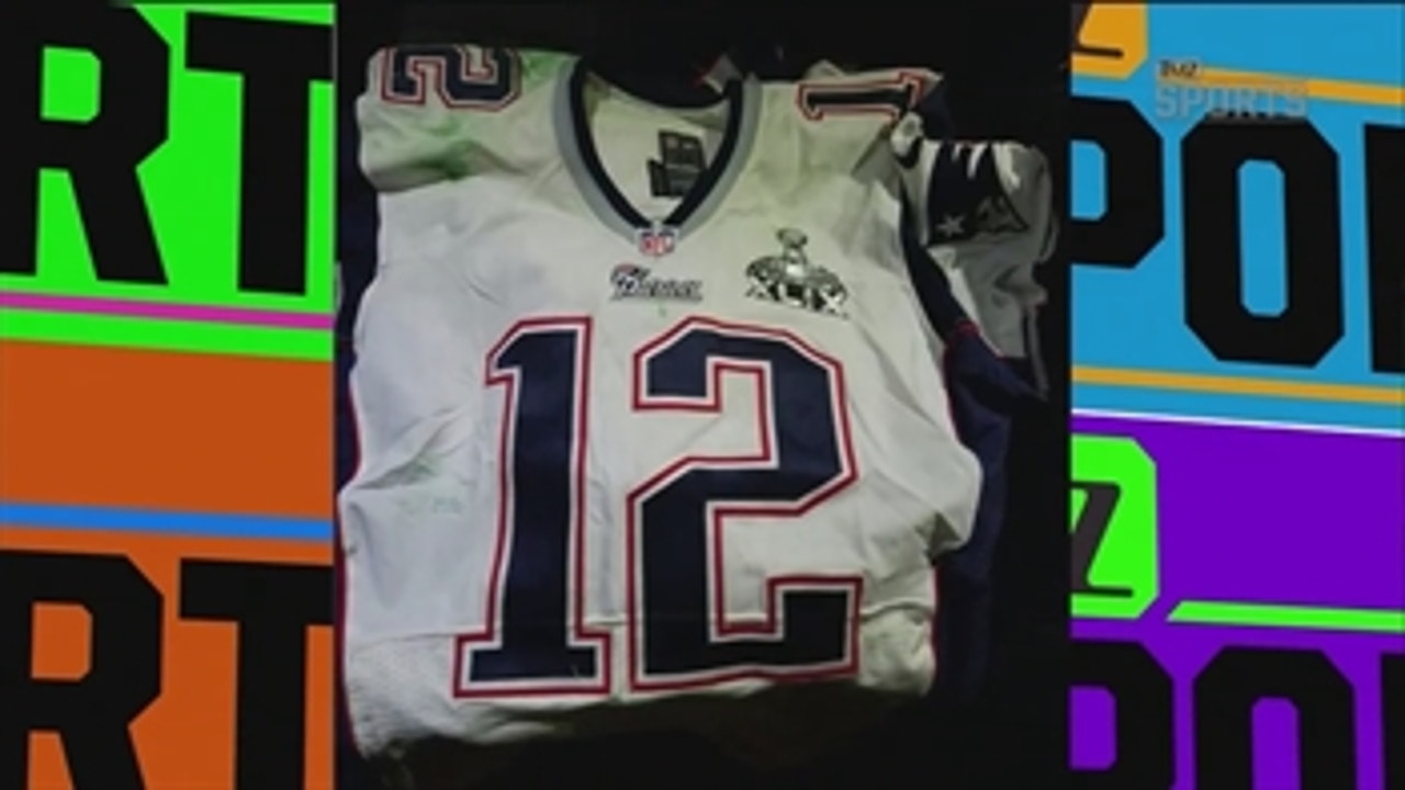 Tom Brady's Super Bowl jersey thief nearly sold stolen goods ' TMZ SPORTS