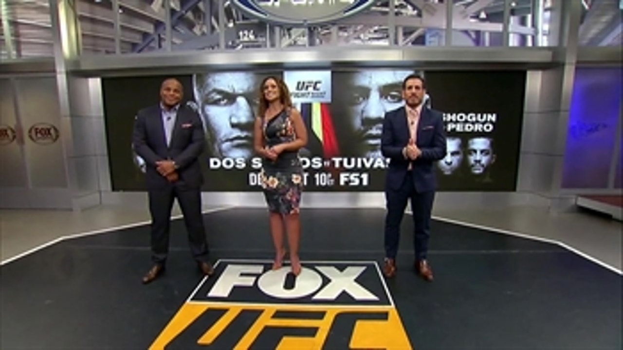 Junior Dos Santos vs Tai Tuivasa ' PREVIEW ' UFC TONIGHT