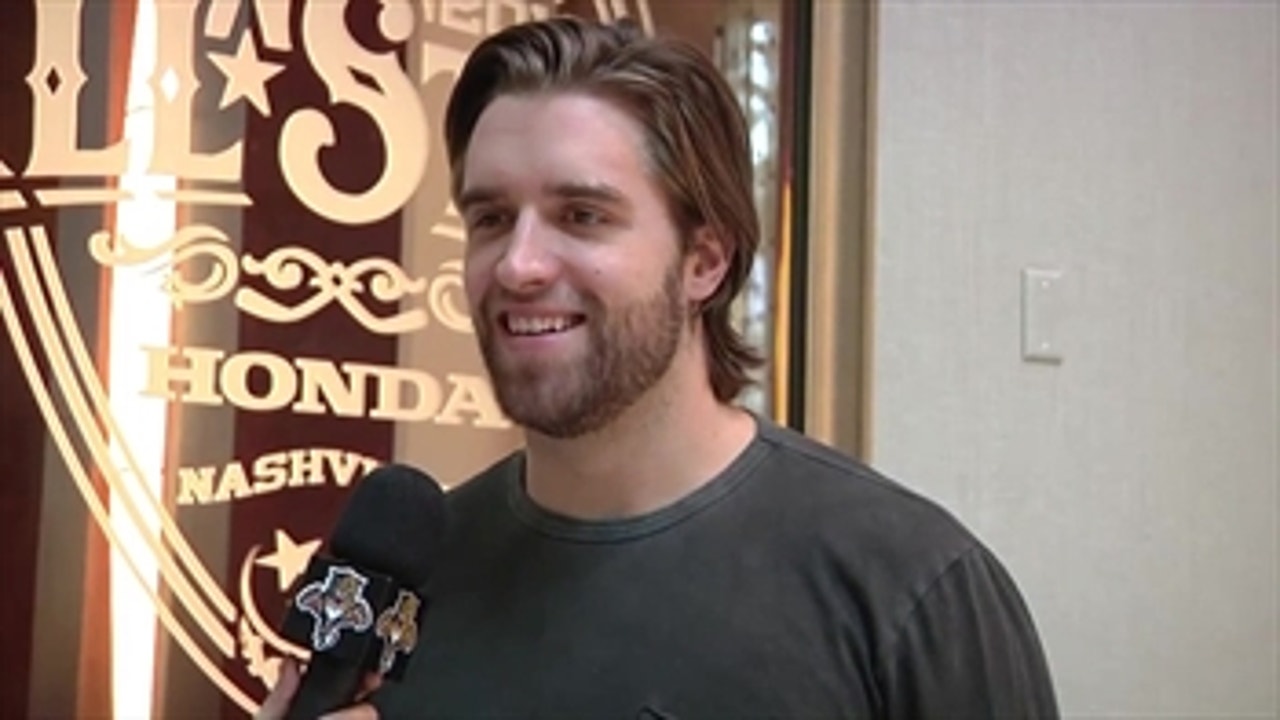 Panthers D Aaron Ekblad on 2nd All-Star experience