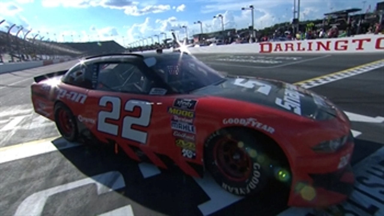 Brad Keselowski wins at Darlington ' 2018 NASCAR XFINITY SERIES