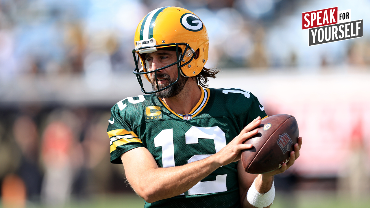 Greg Jennings reacts to former Packer Jermichael Finely calling out Aaron Rodgers' poor work ethic I SPEAK FOR YOURSELF