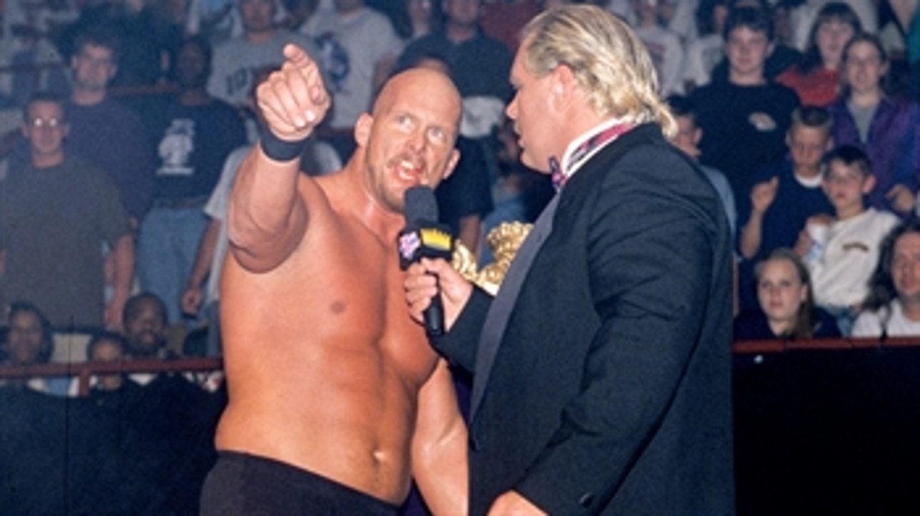 "Stone Cold" Steve Austin's greatest mic moments: WWE Top 10, March 21, 2021