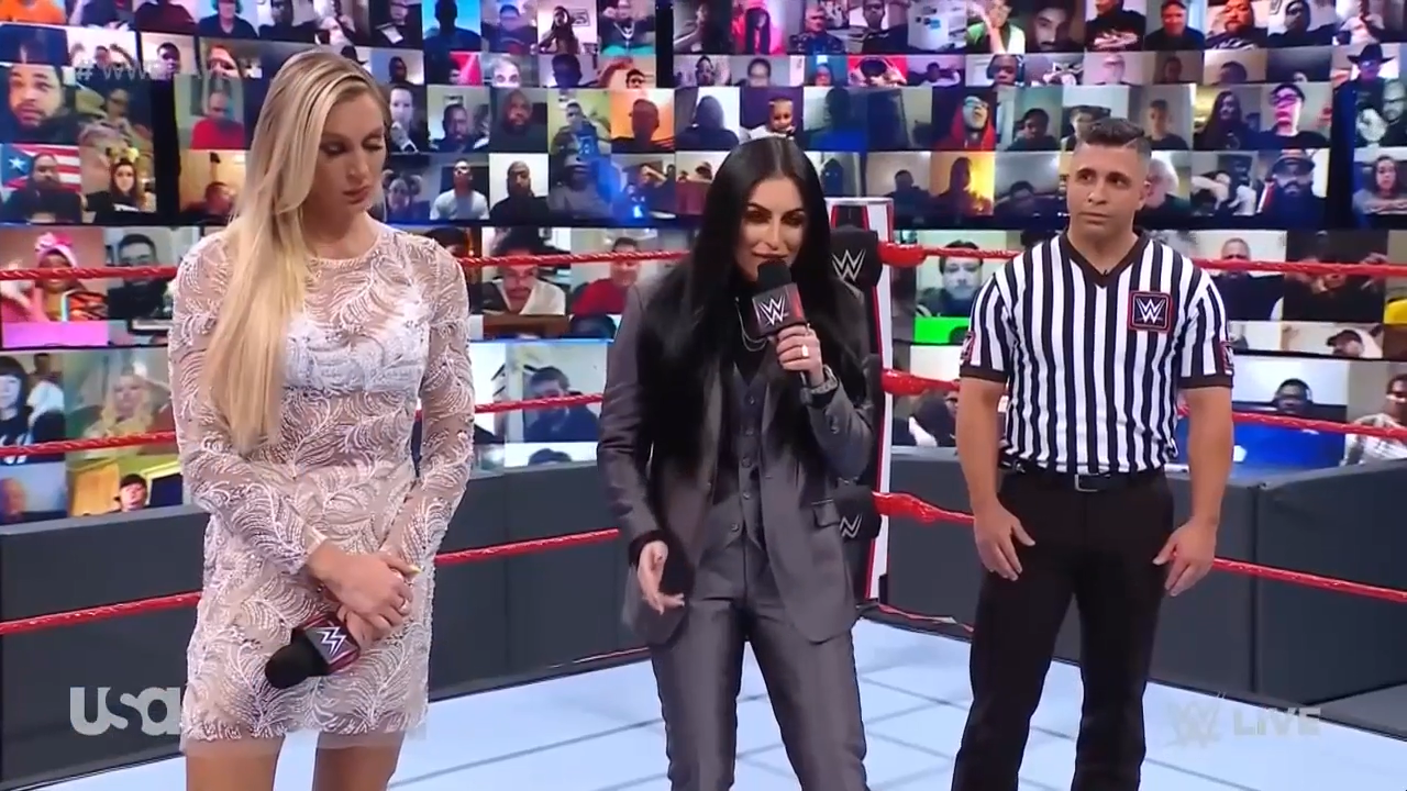 Charlotte Flair apologizes for attacking referee, demands apology back