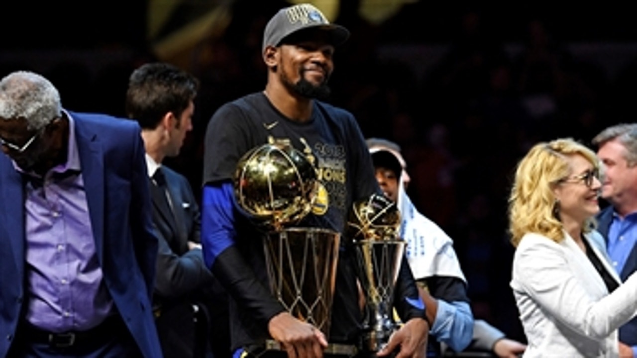 Chris Haynes lays out all the ties between Kevin Durant and the Knicks