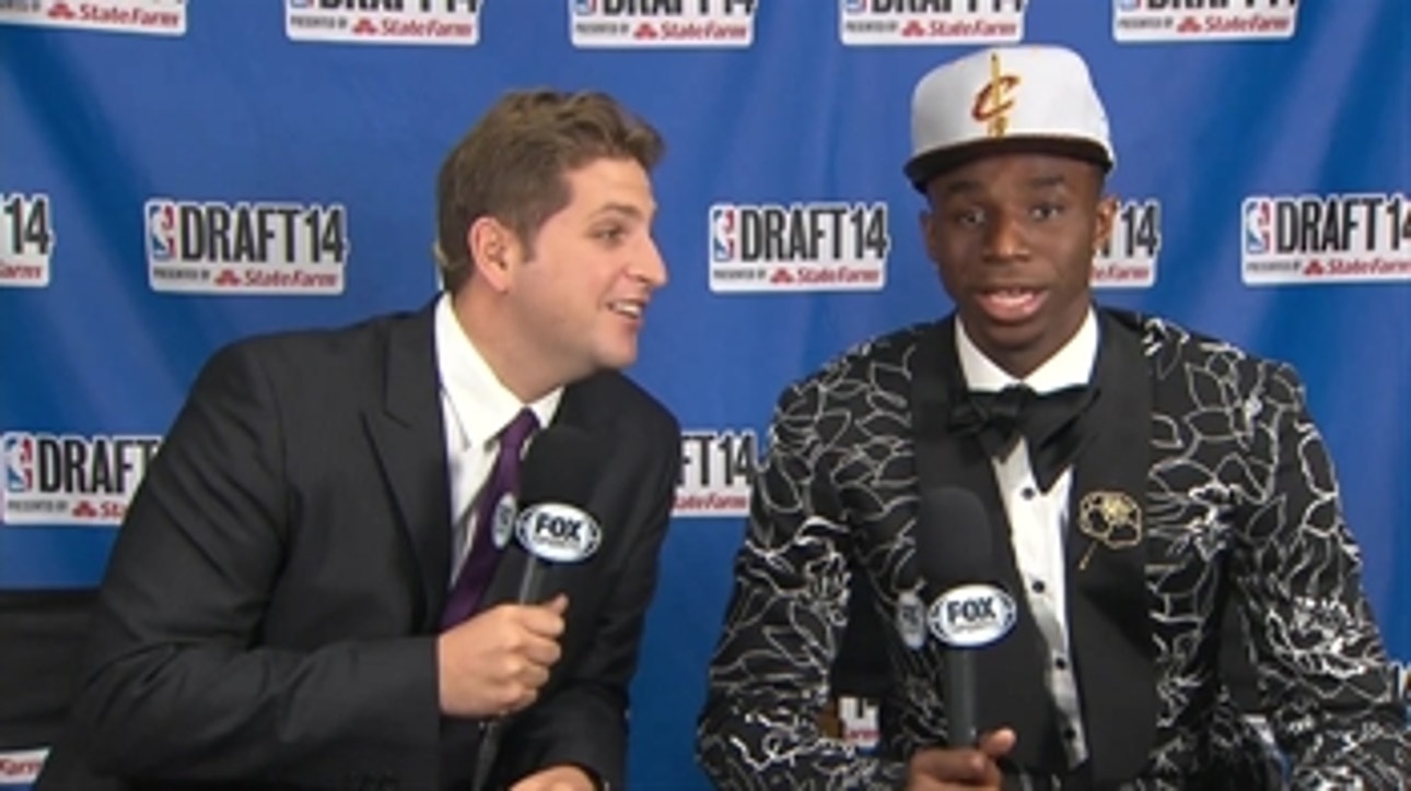 Andrew Wiggins on being picked #1 overall